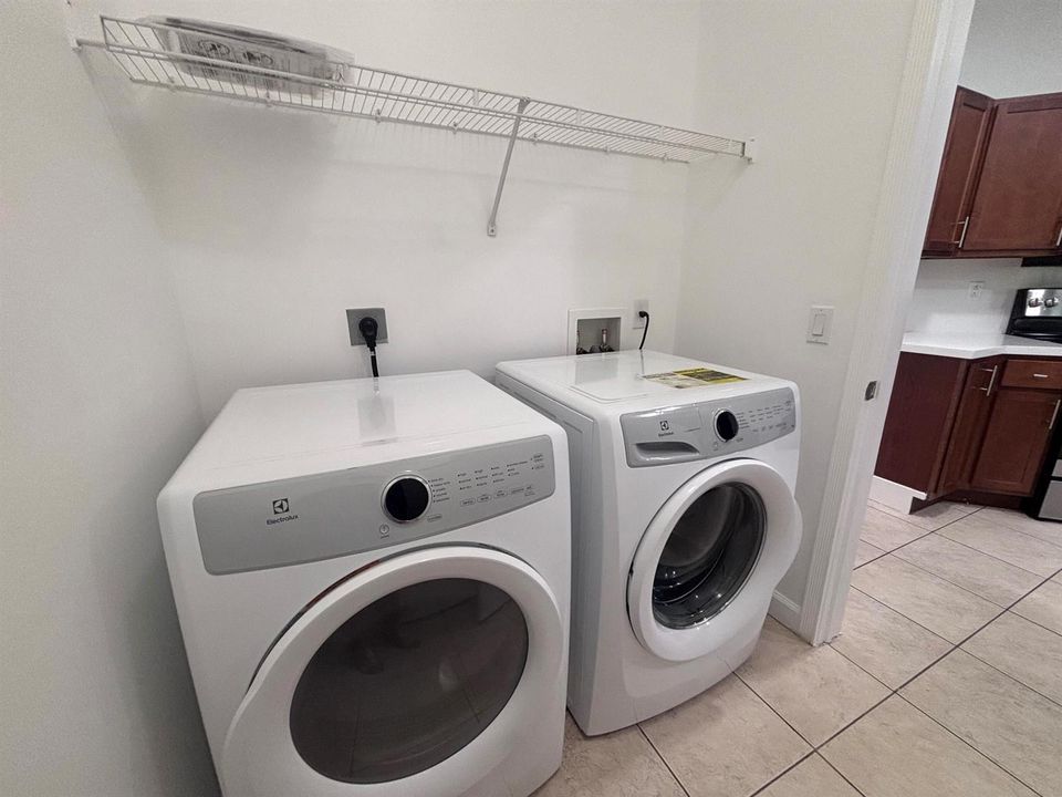 Laundry Downstairs