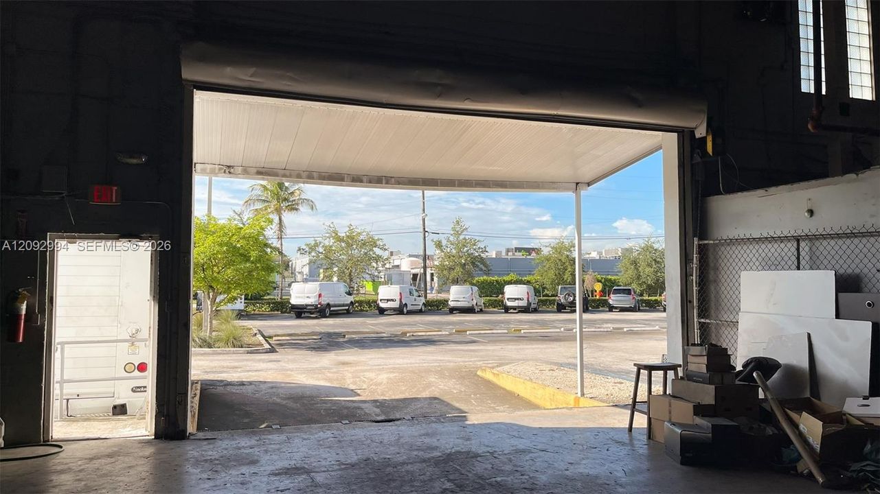 4875 NW 77 AVE. Capacity to park over 100 cars indoors.