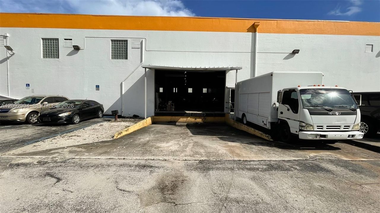 4875 NW 77 AVE. Warehouse #2. Capacity to park over 100 cars indoors.