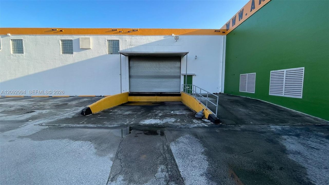 4875 NW 77 AVE.  Warehouse #1. Capacity to park over 100 cars indoors.