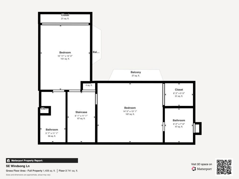 SE Windsong Ln - Floor 2