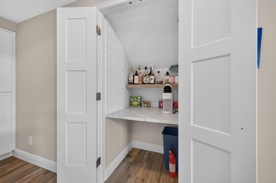 Coffee Bar Nook