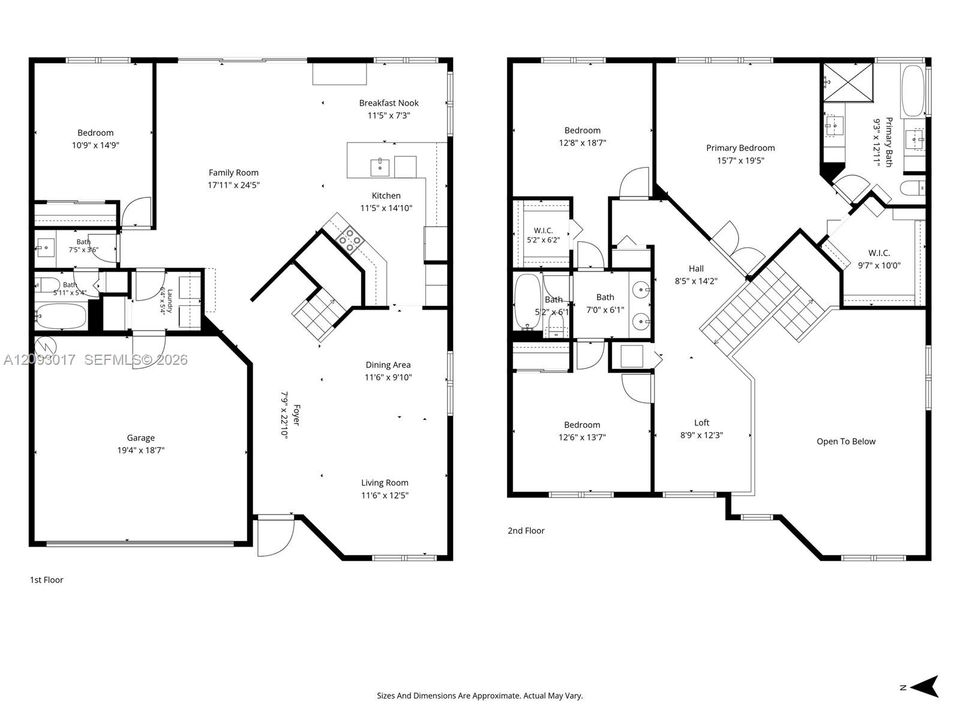 En Venta: $945,000 (4 camas, 3 baños, 2769 Pies cuadrados)