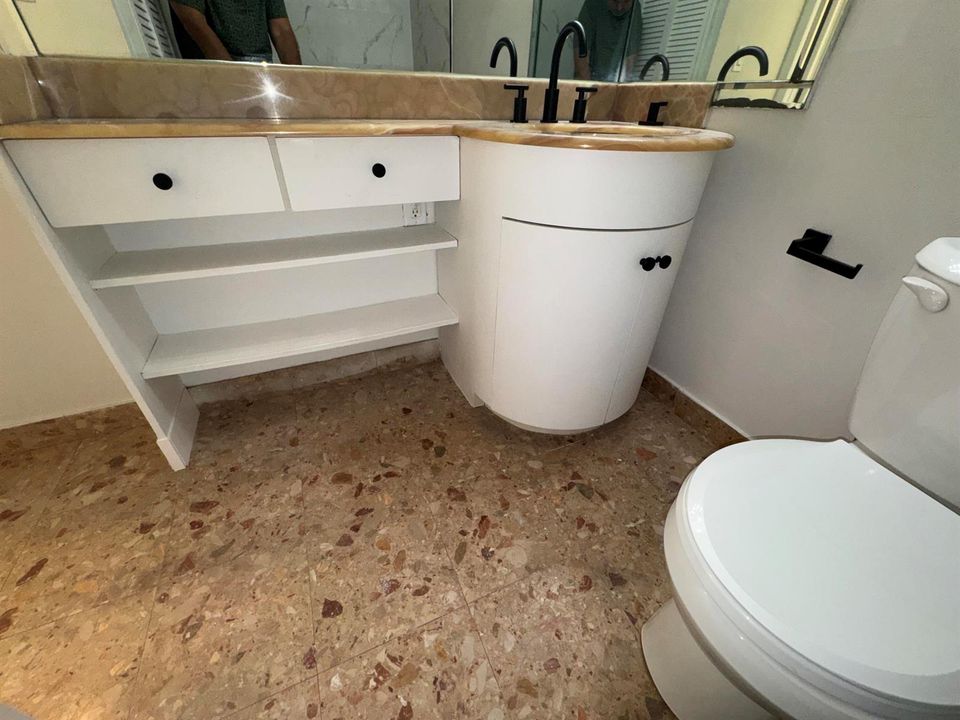 Bathroom Area