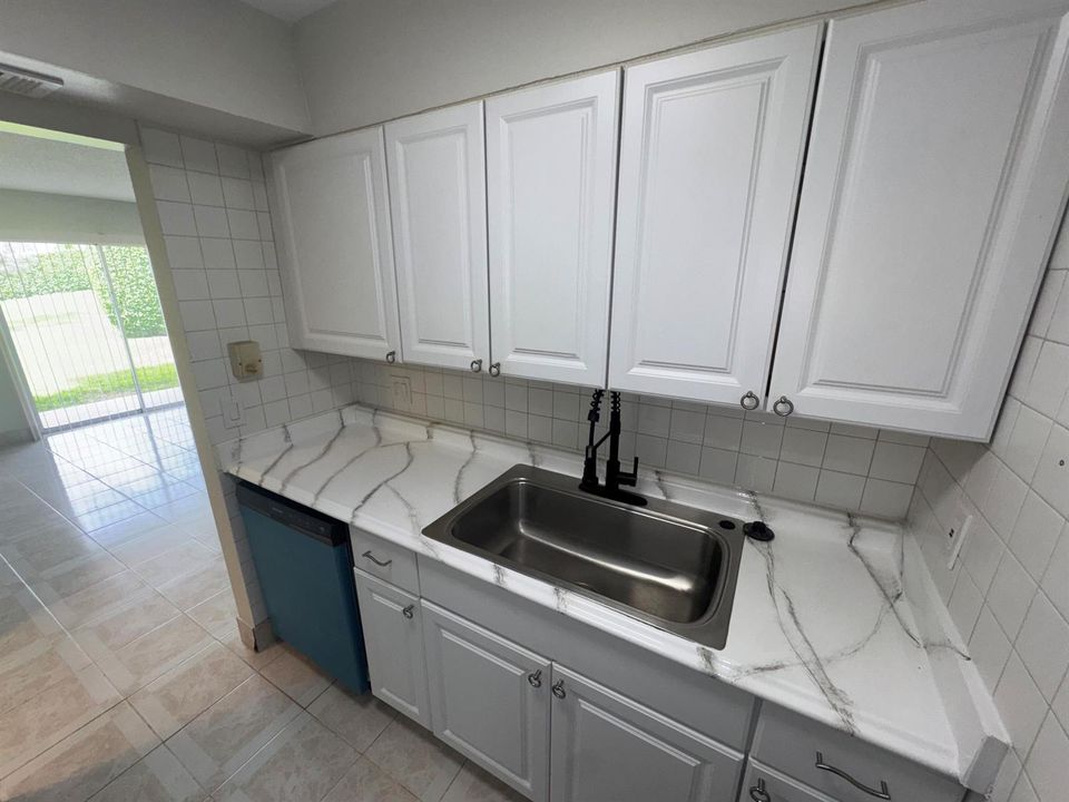 Galley Kitchen