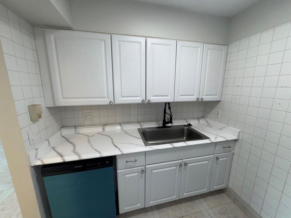 Galley Kitchen