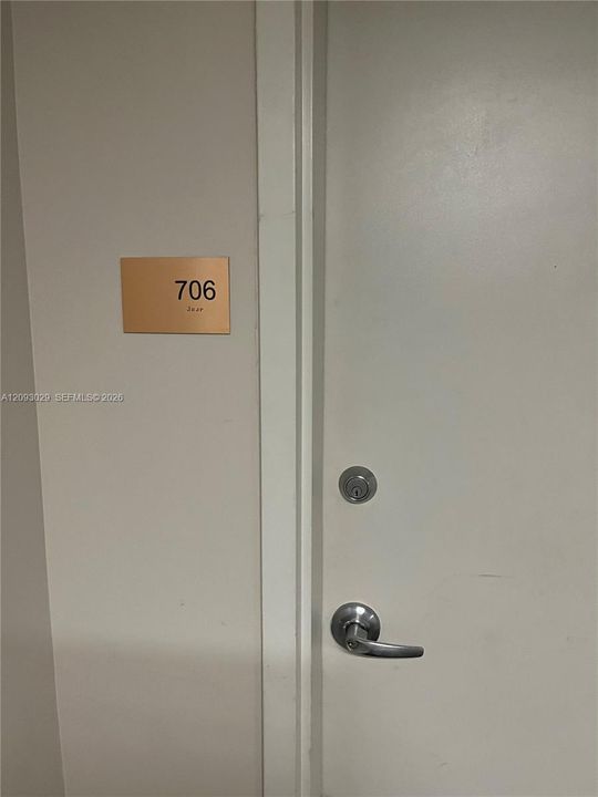 Entry door