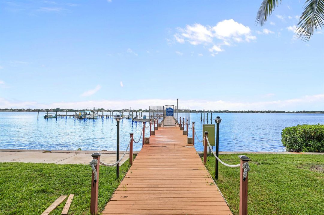 Jupiter Plantation - Dock