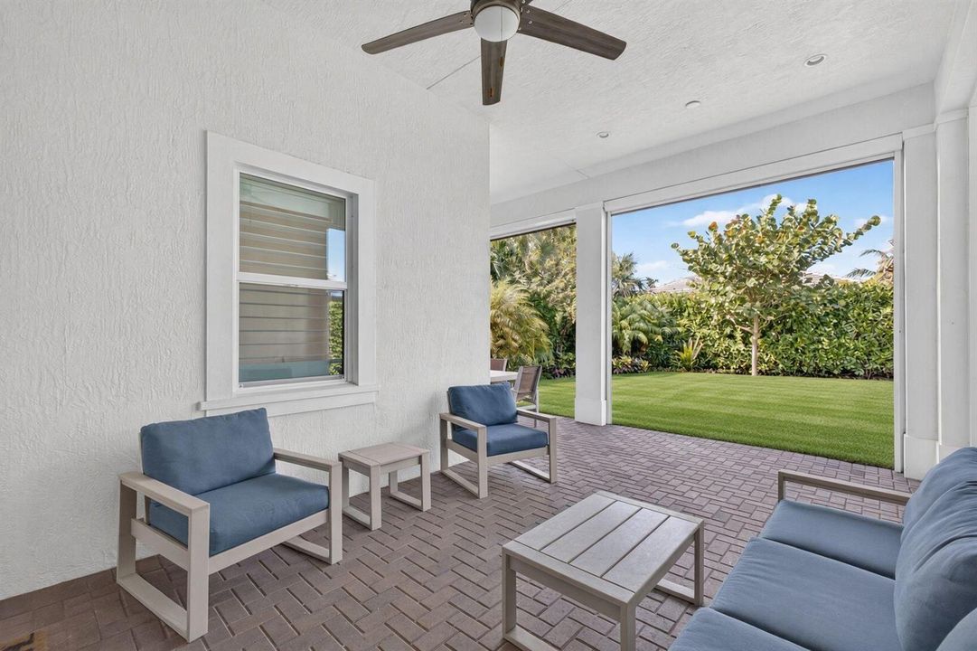 Screened porch
