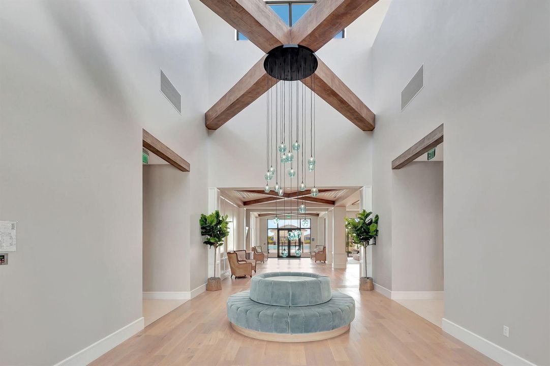 Clubhouse Foyer