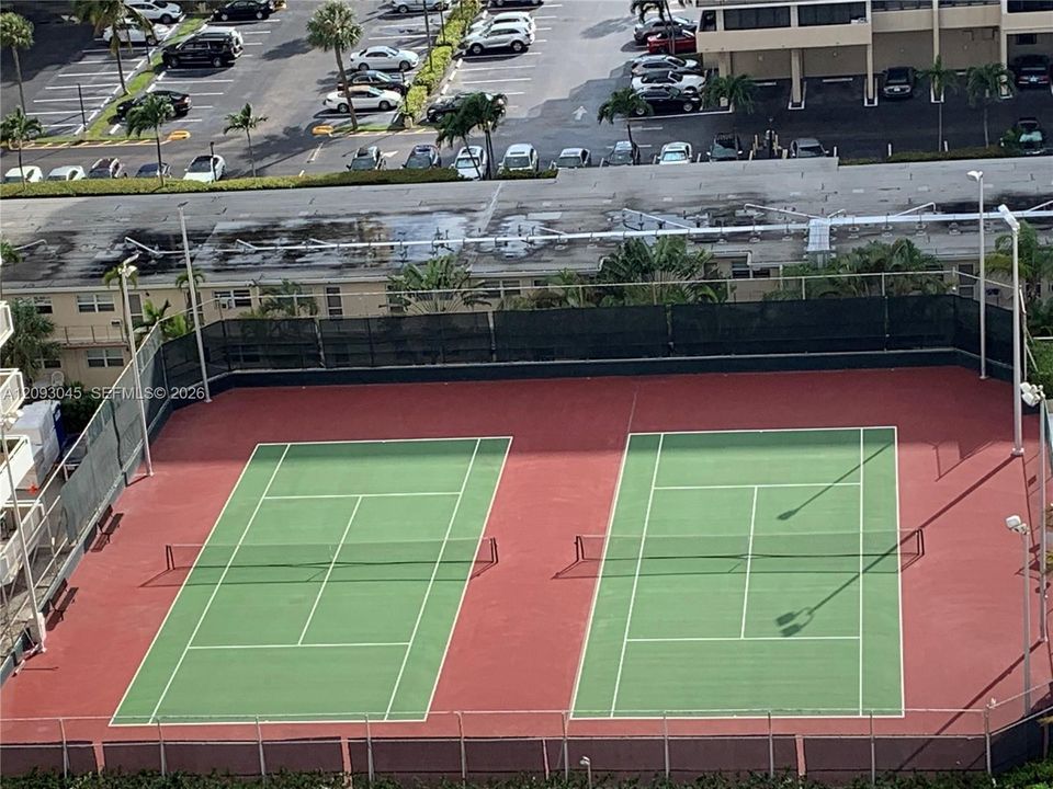 TENNIS COURT