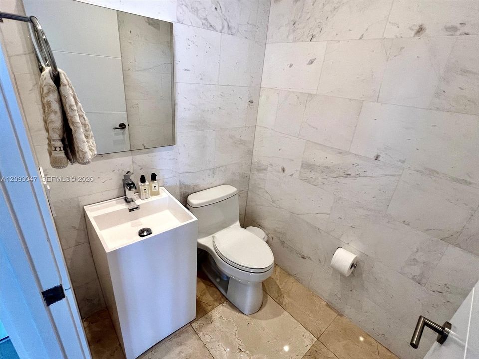 Powder room