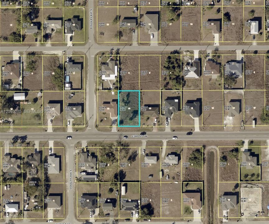 待售: $31,000 (0.25 acres)