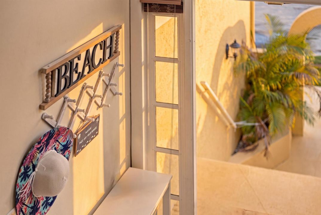 Entry foyer