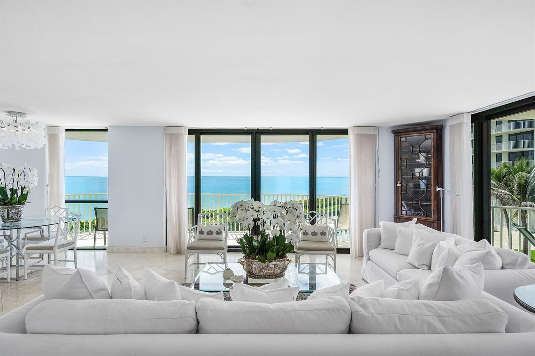 Ocean Viewes Form Living Room