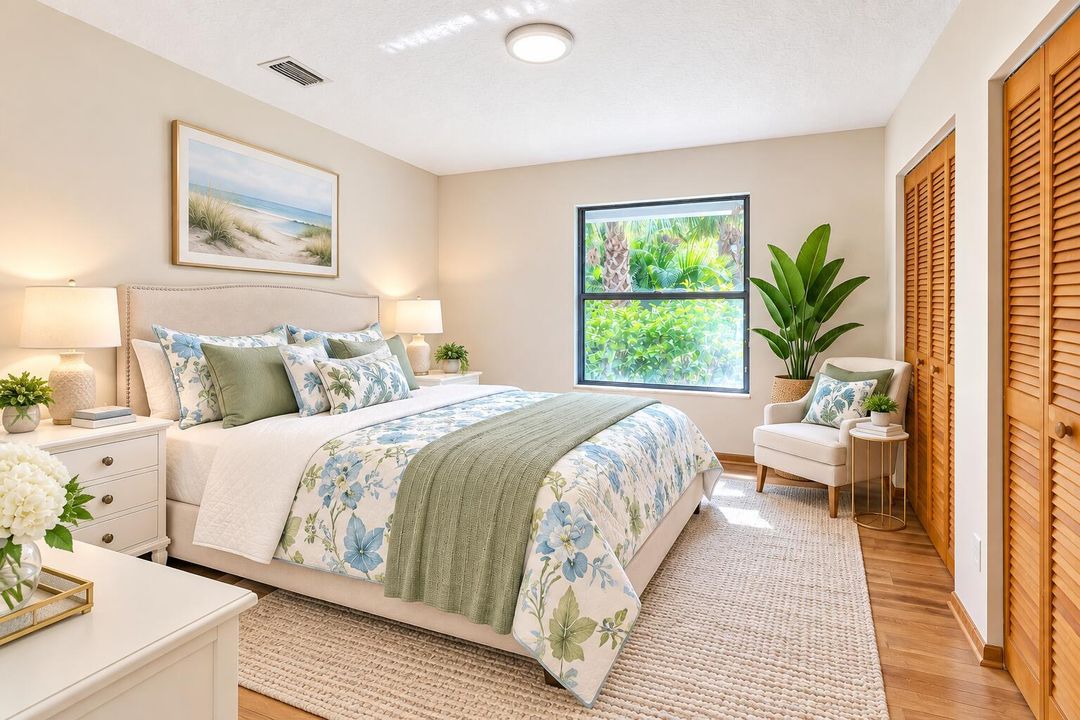 bedroom 2 - virtual staged