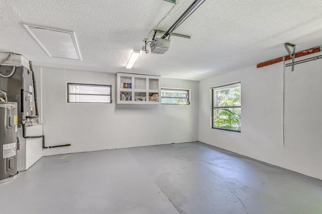 2 car garage