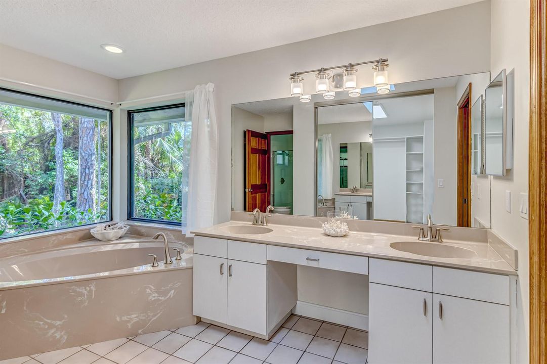 Master bathroom