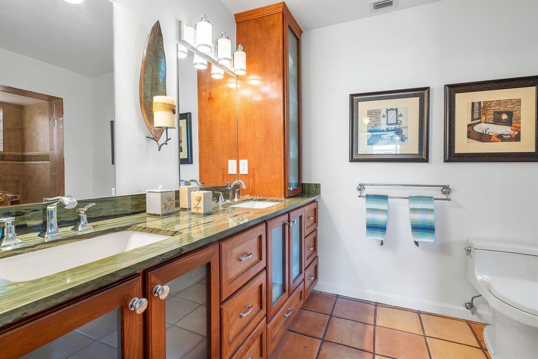 Primary bathroom