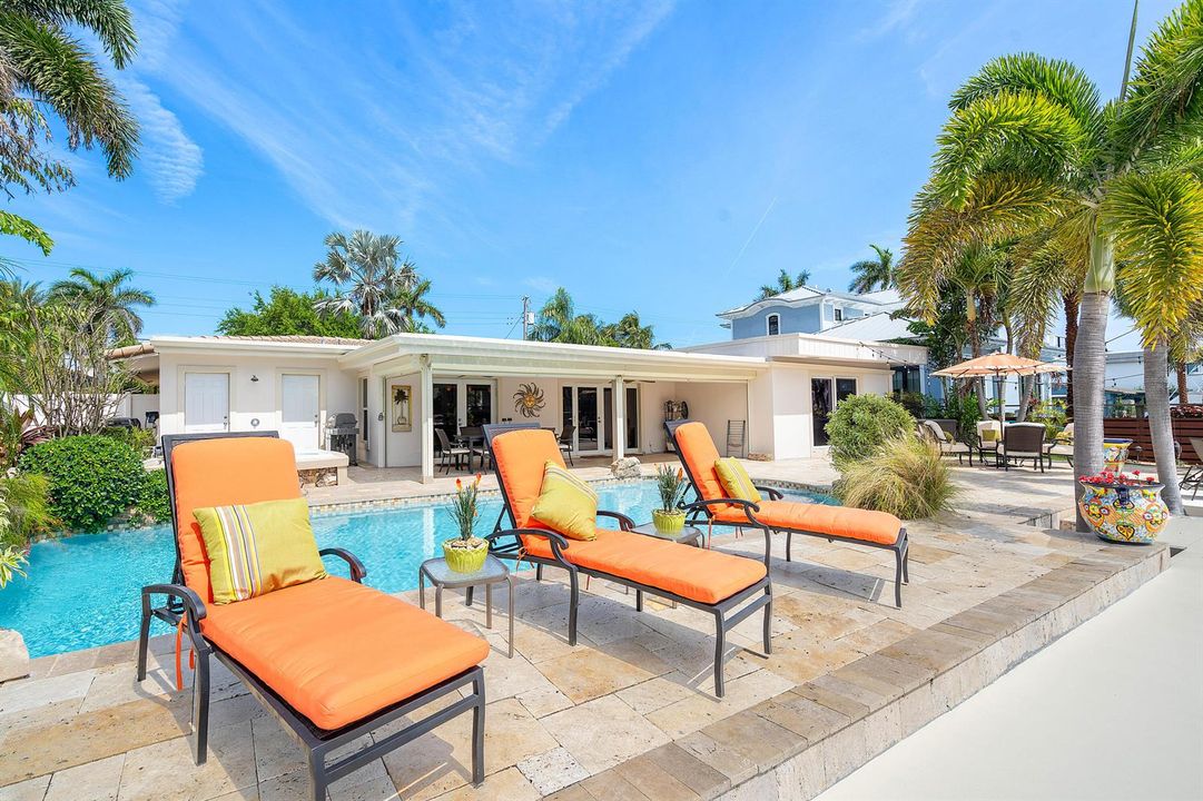 Outdoor patio