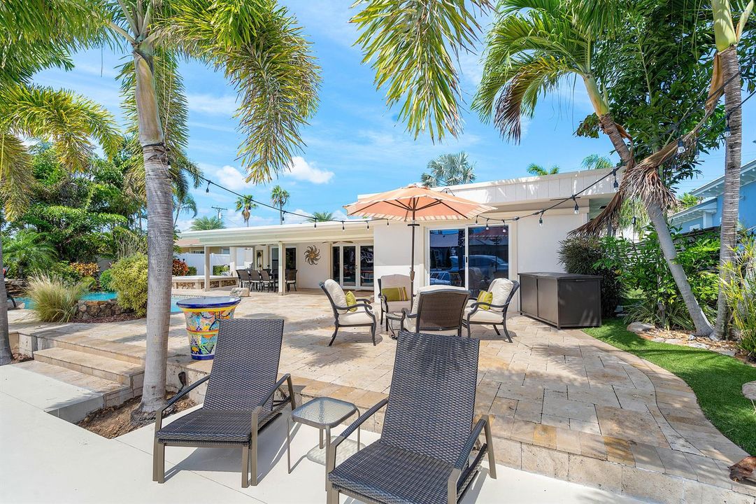 Outdoor patio