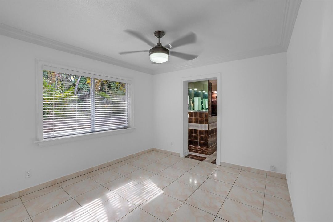 Bedroom with Adjoining Bathroom
