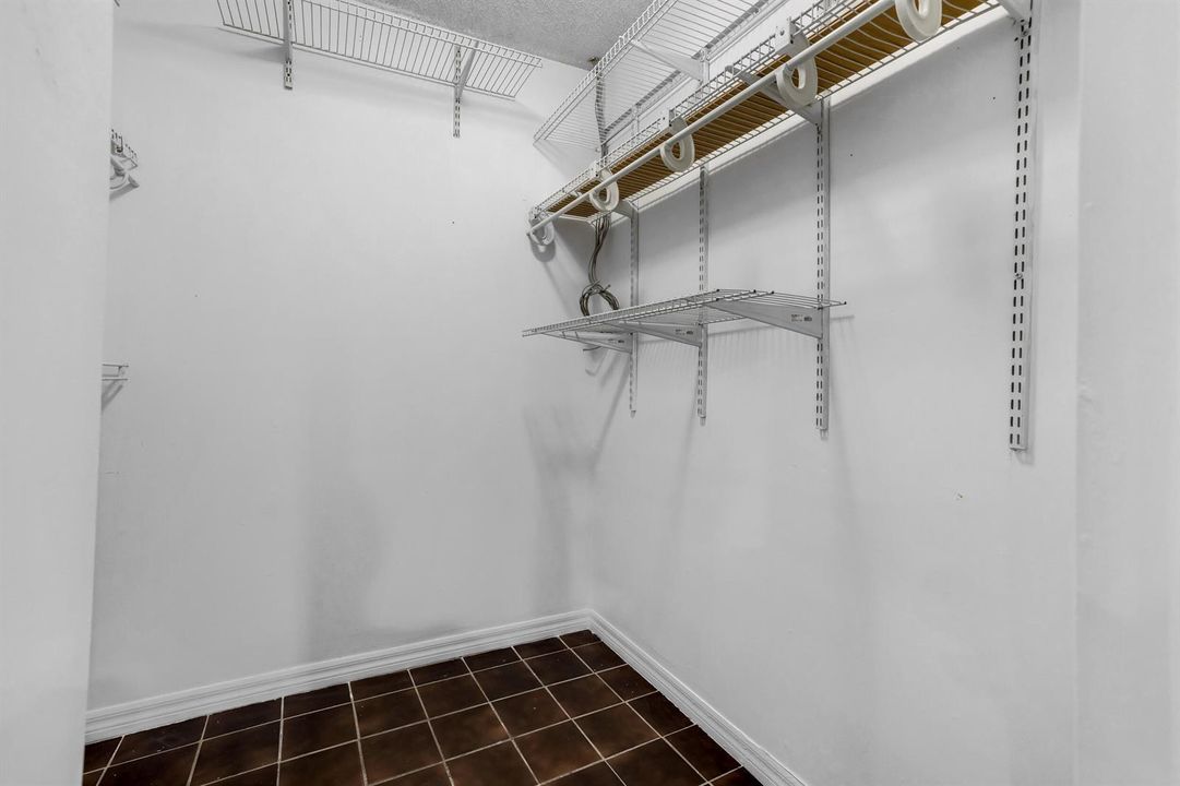 Closet Storage