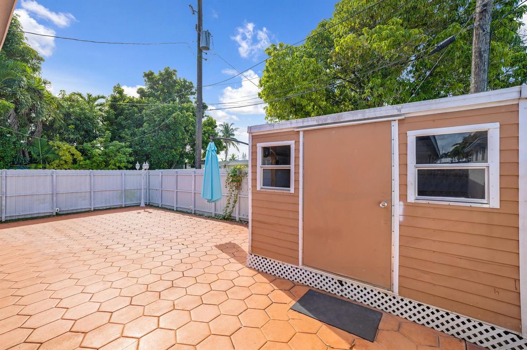 Backyard Storage Shed