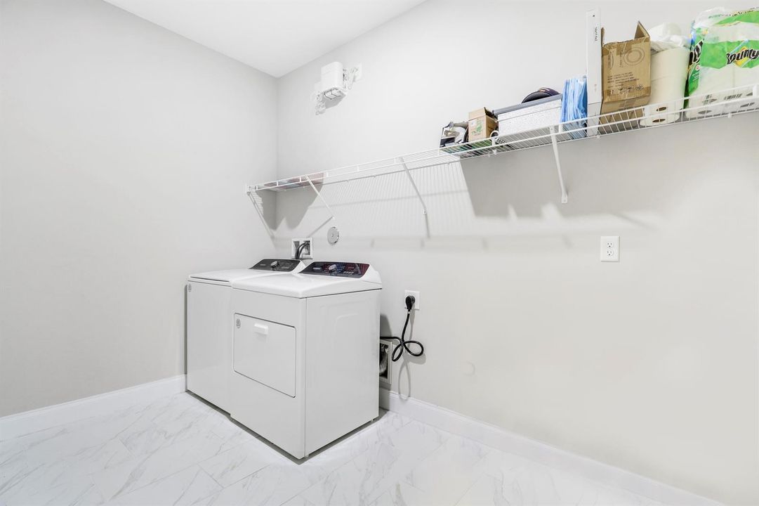 Laundry room