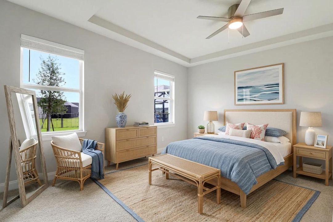 Master Bedroom (Stage)