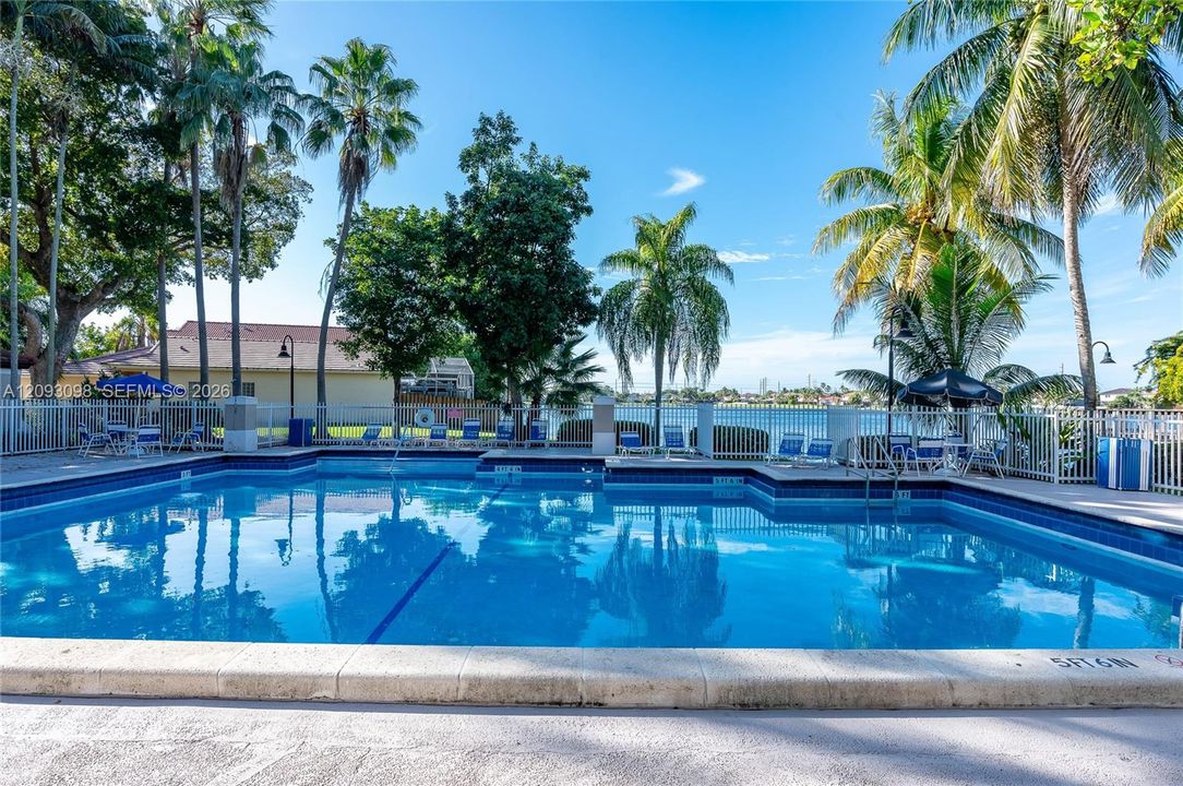 Clubhouse Pool