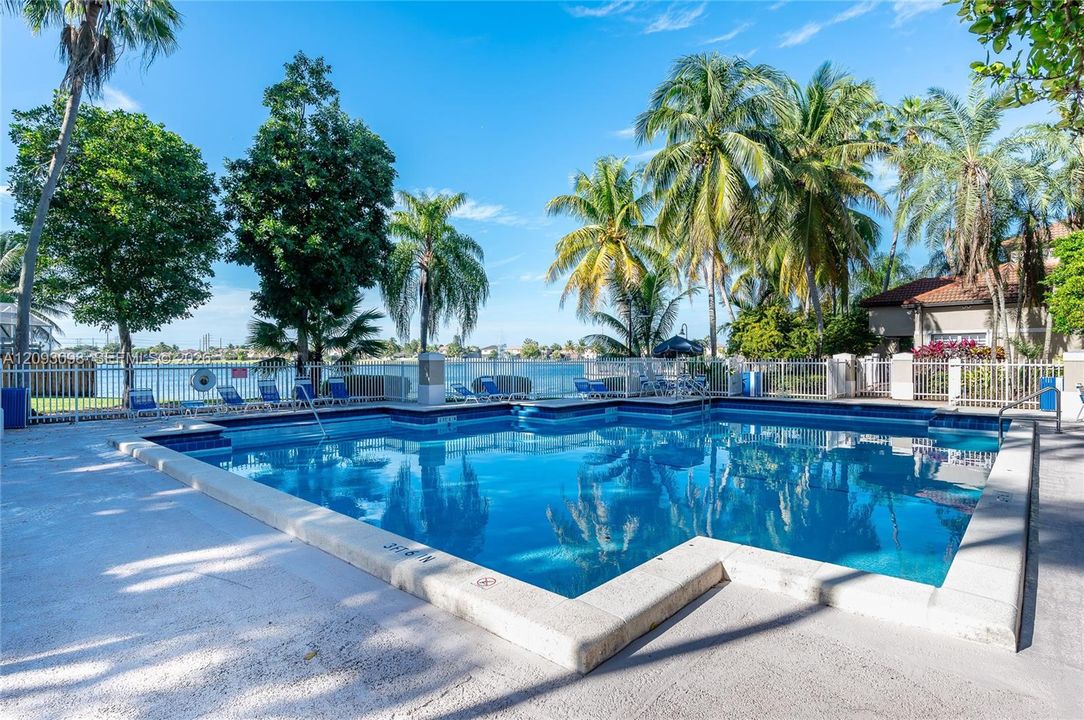 Clubhouse Pool