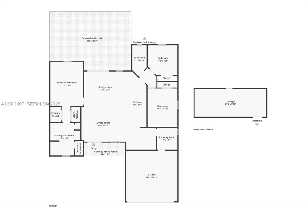 На продажу: $545,000 (3 спален, 2 ванн, 0 Квадратных фут)