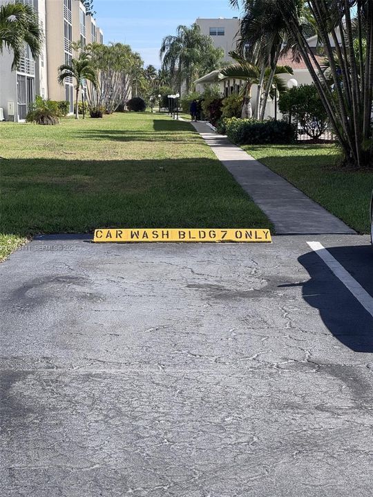 Car wash Area