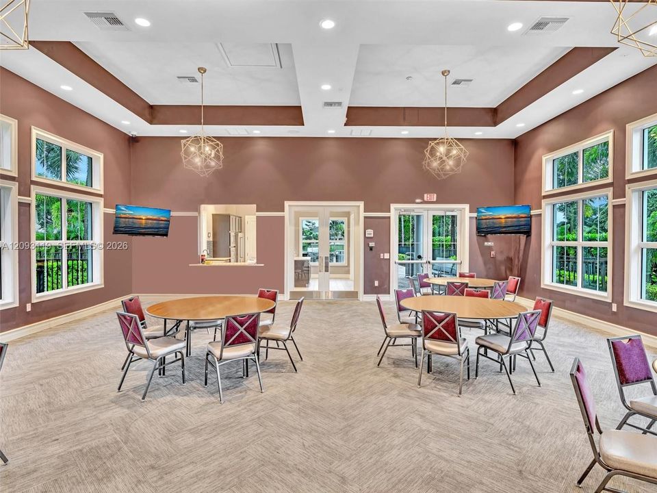 Clunhouse Party Room