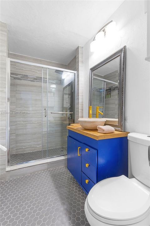 3rd bathroom/ Primary
