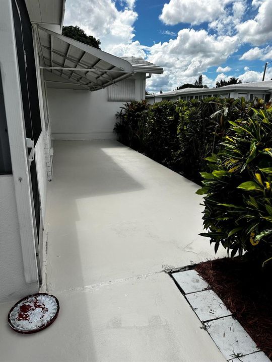 back patio