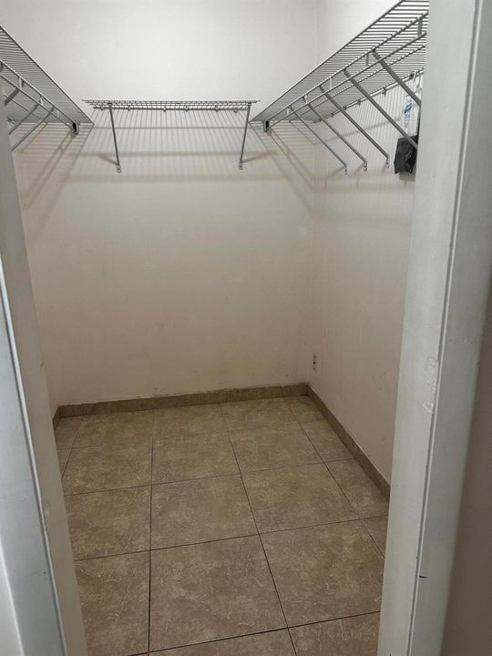 primary walk in closet