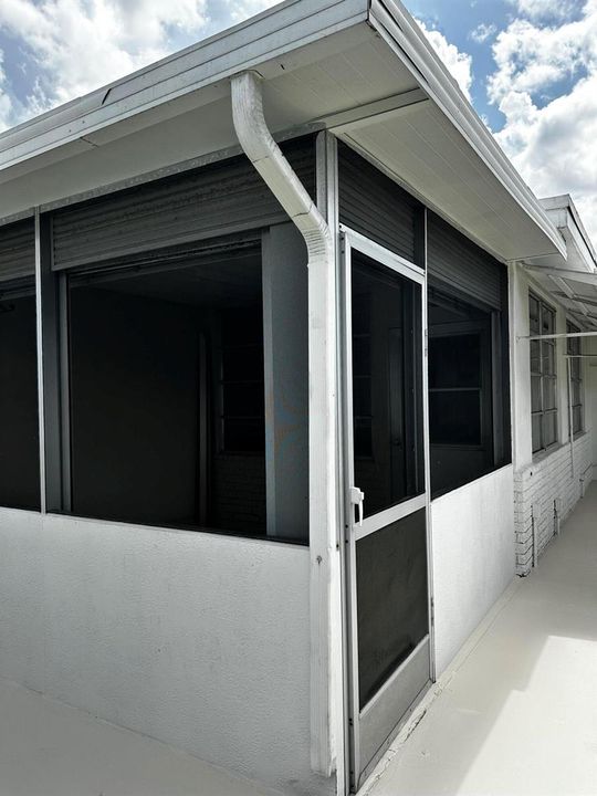 back porch