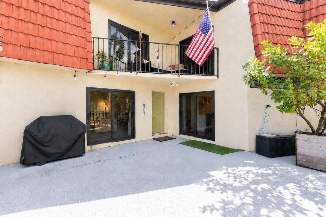Front patio