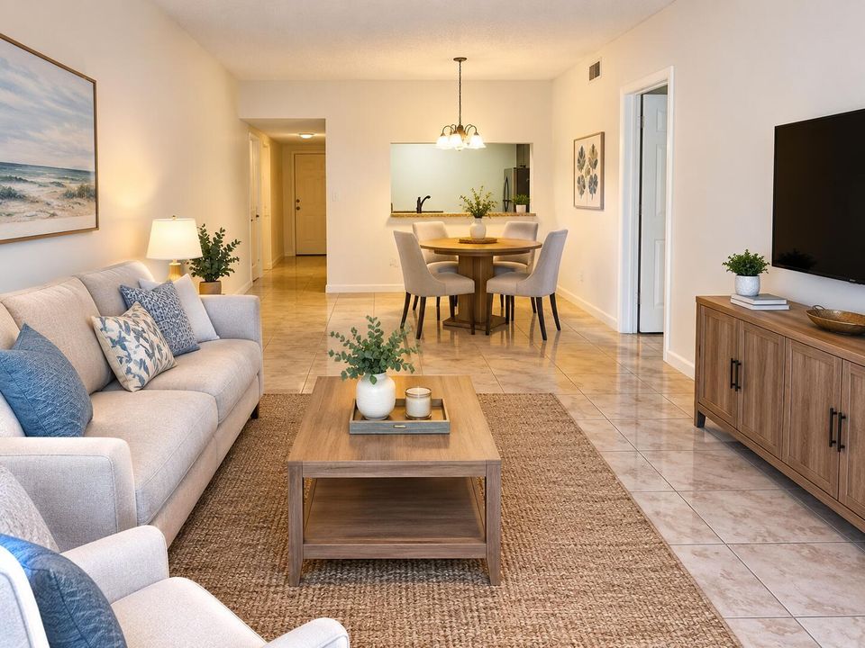 Living Room AI photo