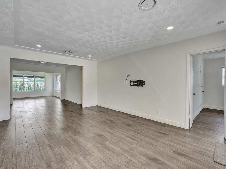 Large living room