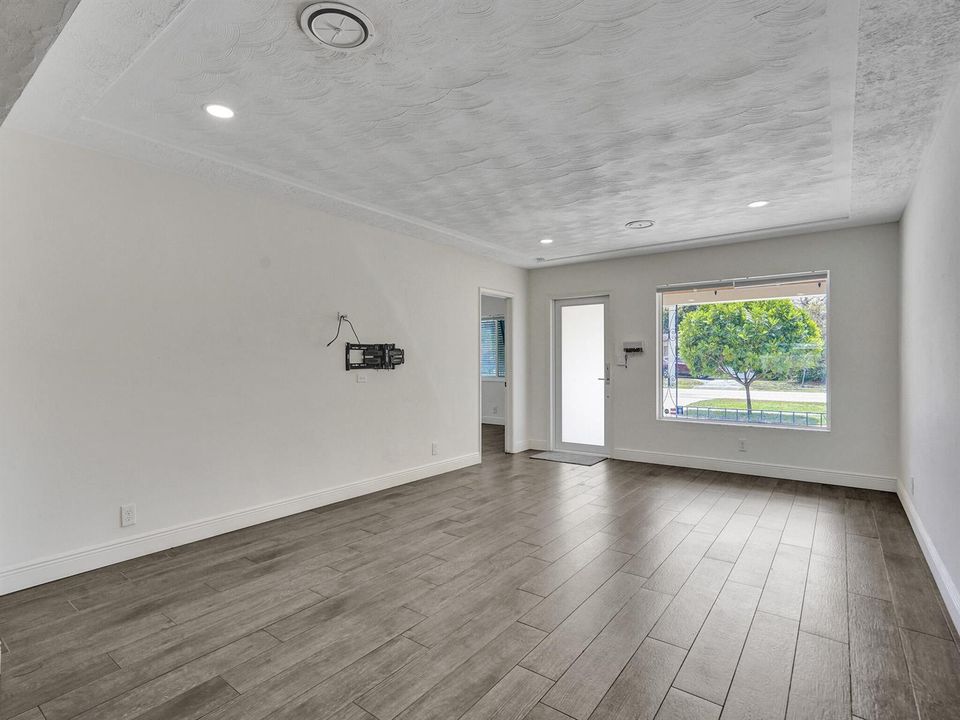 Open floor plan