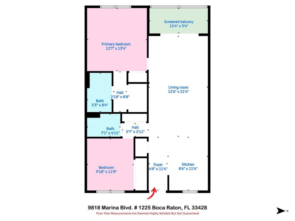 2 Floor Plan