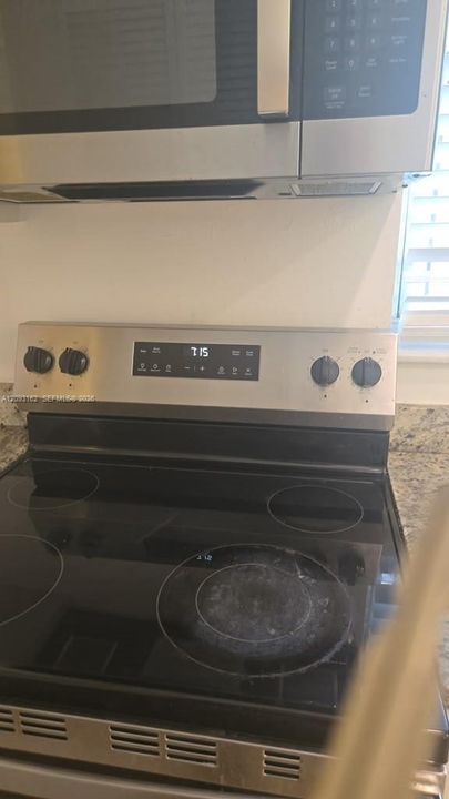 Stainless steel appliances