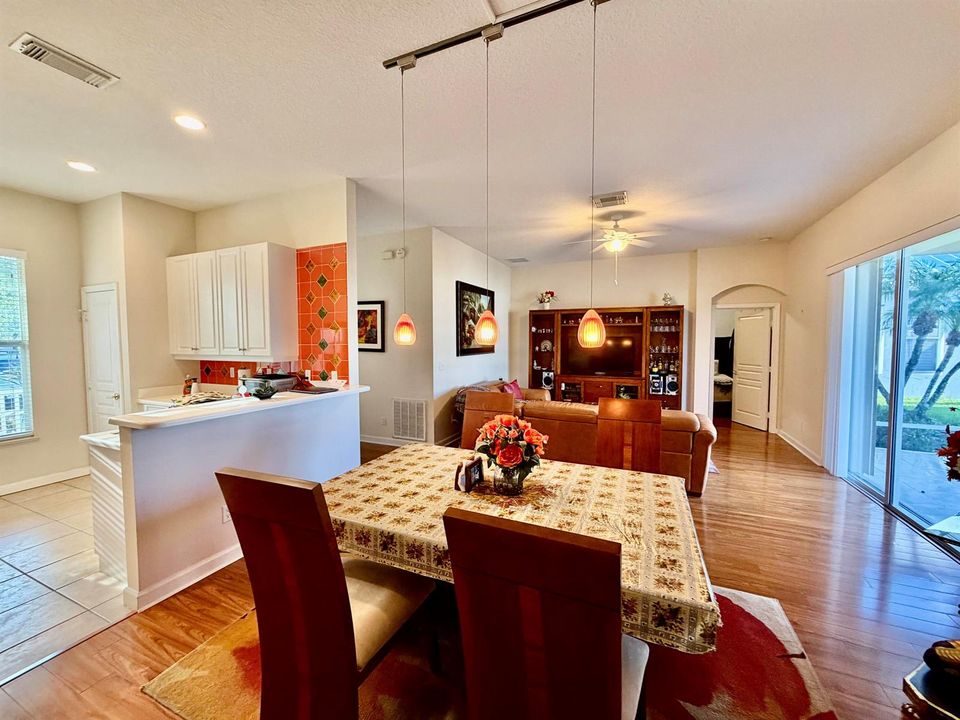 Dining area