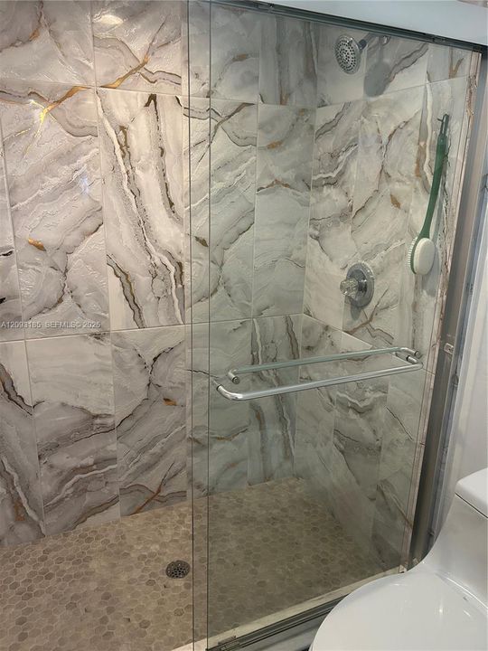 Master Shower