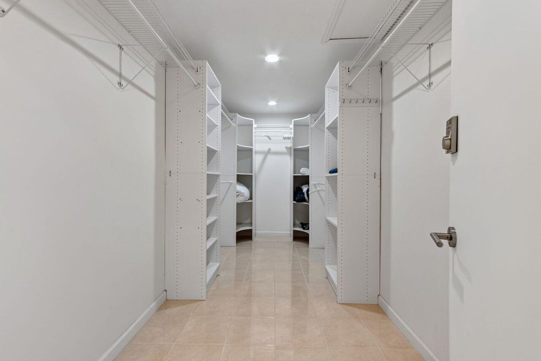 Primary Walk-In-Closet
