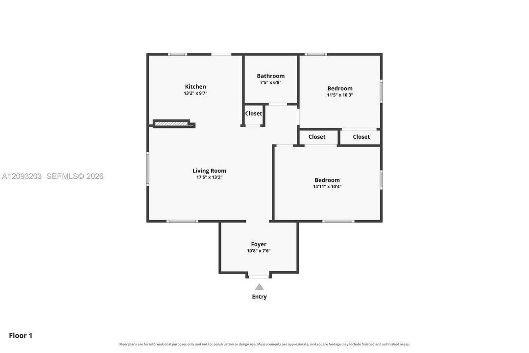 En Venta: $490,000 (2 camas, 1 baños, 946 Pies cuadrados)