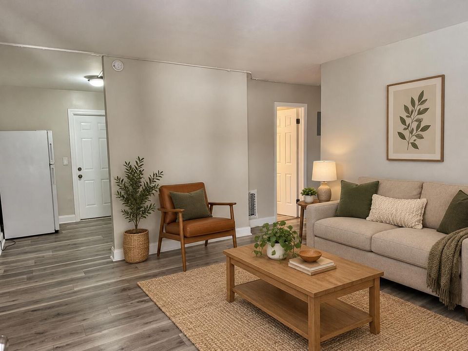 1025 apt 7 - living room ai staging